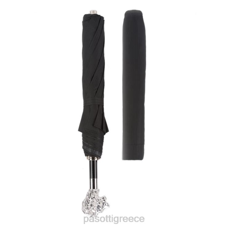 ομπρέλα | PASOTTI 64 6768-1 w37 - ασημένια πτυσσόμενη ομπρέλα λιονταριού 2N6B8166 άνδρες